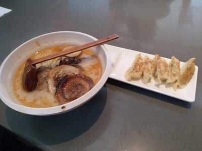 味千拉面(广州南站店) menu