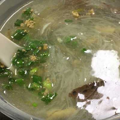 阿玲面线糊 menu