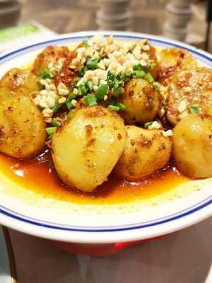 天辣绿色时尚餐厅(金虹桥店) menu