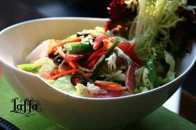 Laffa menu