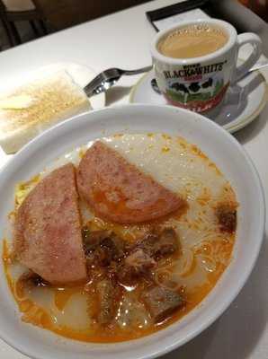 幸福茶餐厅 menu