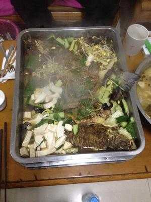 鑫三国烤鱼 menu