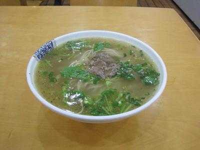兰州第一牛肉面, 上海市