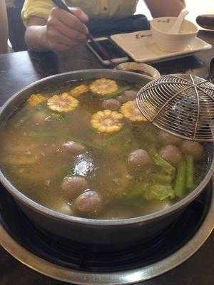 牛功夫 menu