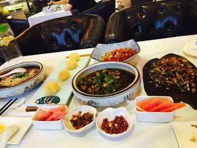 尘香 menu