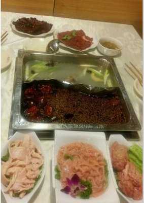 奇火锅(九龙坡店) menu