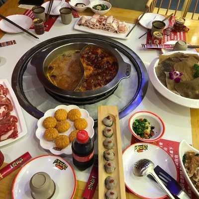 过江龙火锅(杨家坪店)