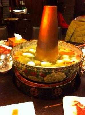 元世祖涮羊肉 menu