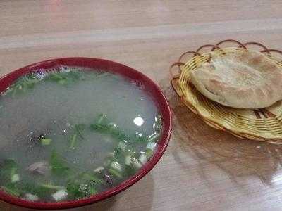 纪游子老鸭血粉丝汤 menu