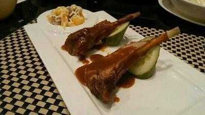 鸿顺羊排馆 menu