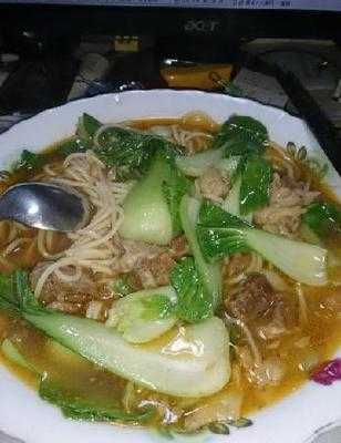 牛肉面大王 menu