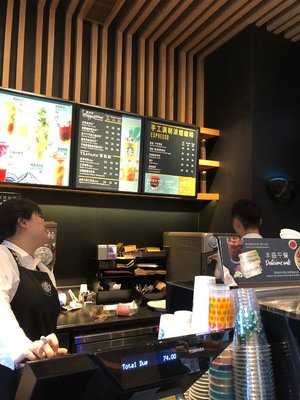 星巴克(东方巴黎店), 上海市