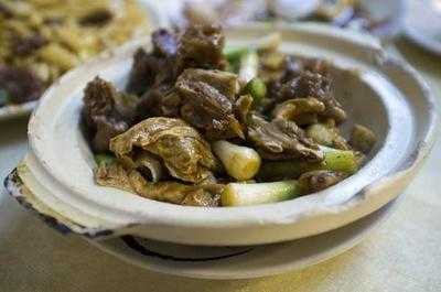 肥妈大碗粉牛骨汤 menu