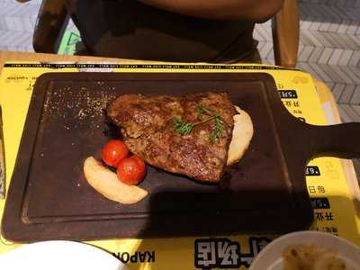 卡朋西餐厅 menu