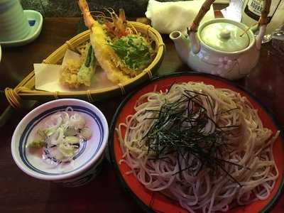 荞上人活鰻日本料理(购物公园店) menu