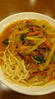 巴依老爷新疆美食 menu