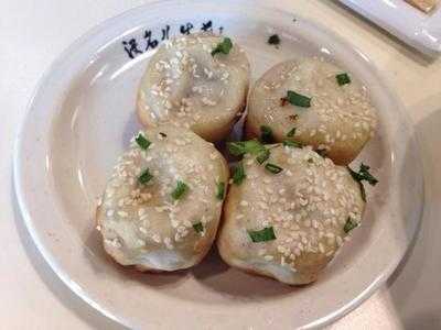 没名儿生煎小西天店 menu