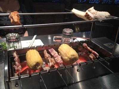 很久以前只是家串店(武圣东里店) menu
