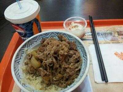 吉野家(学院路店) menu