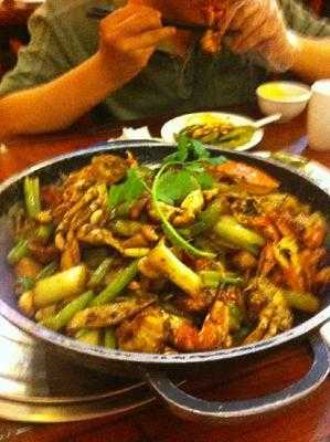 蟹老宋香锅(朝阳路店) menu