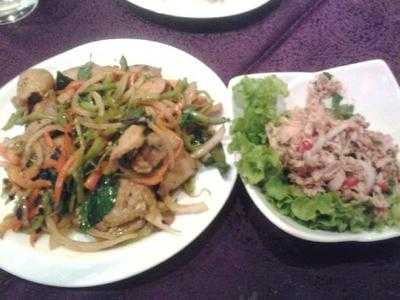 湄南河泰厨 menu