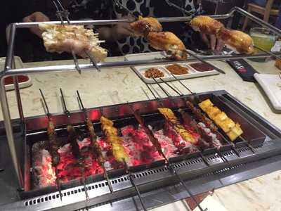 丰茂烤串(港旅店) menu
