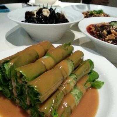 俏江南(望京方恒店) menu