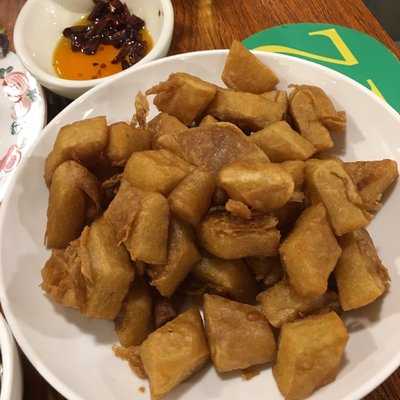 老门框爆肚涮肉(金宝街店) menu