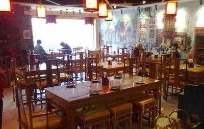 印巷小馆(牡丹园店) menu