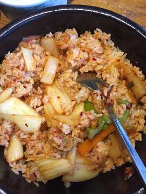 故乡村韩国料理(兴盛店) menu