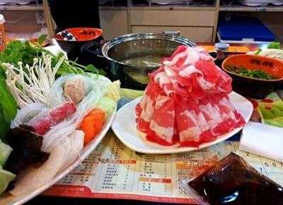 呷哺呷哺(东方新天地店) menu