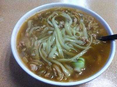 晋宝章大同刀削面(知春路店) menu