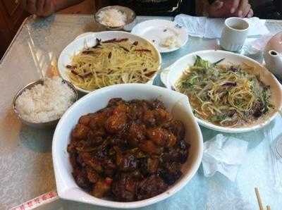 双福园酒楼(北太平庄店) menu