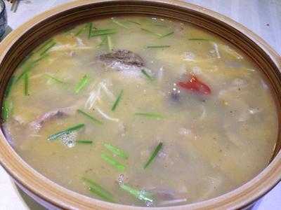 千方老鸭汤(刘家窑店) menu