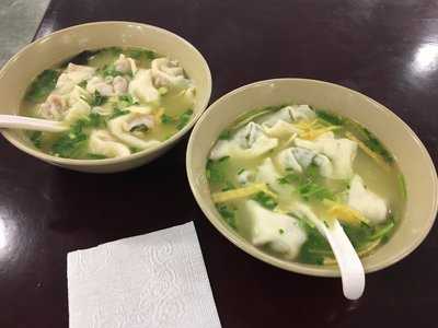 馄饨侯(新街口店) menu