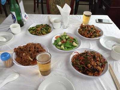 Beijing Golden Palace International Restaurant menu