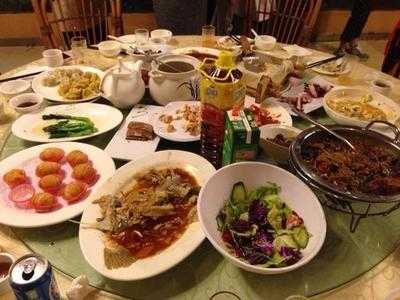 南国水乡生态美食广场 menu