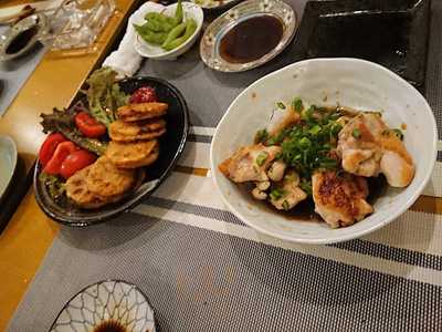 鶏つみれ鍋と旨い酒 水谷