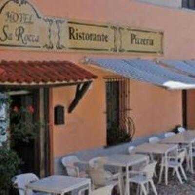 Restaurant at Hotel Sa Rocca, Sardegna