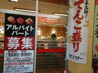 スシロー ぐりーんうぉーく多摩店