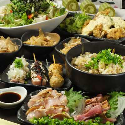 西八酒場 鳥まる商店 menu