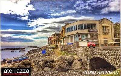 La Terrazza Ristorante, Torre Archirafi