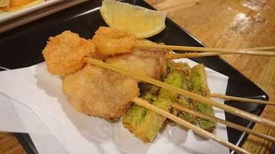 串焼しゅん menu