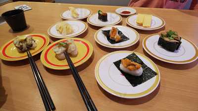 かっぱ寿司川越店 menu