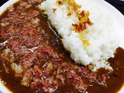 牛すじカレー 小さなカレー家, 新宿区