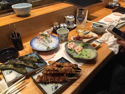 鳥元 西口店 menu