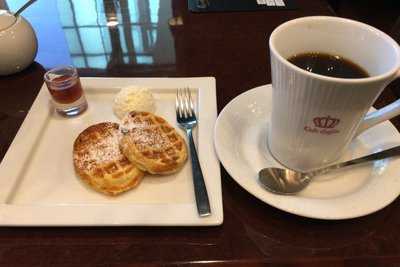 オスロ コーヒー 銀座コア店