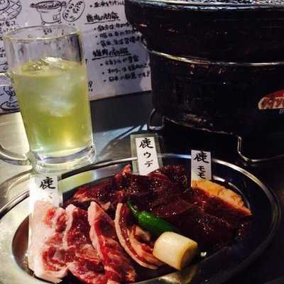 焼ジビエ 罠 川崎 美俊