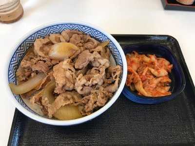 吉野家 中原街道上白根店