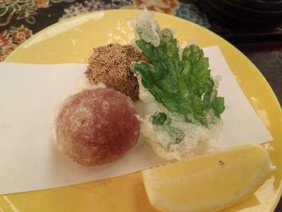 日本料理 たけはし menu